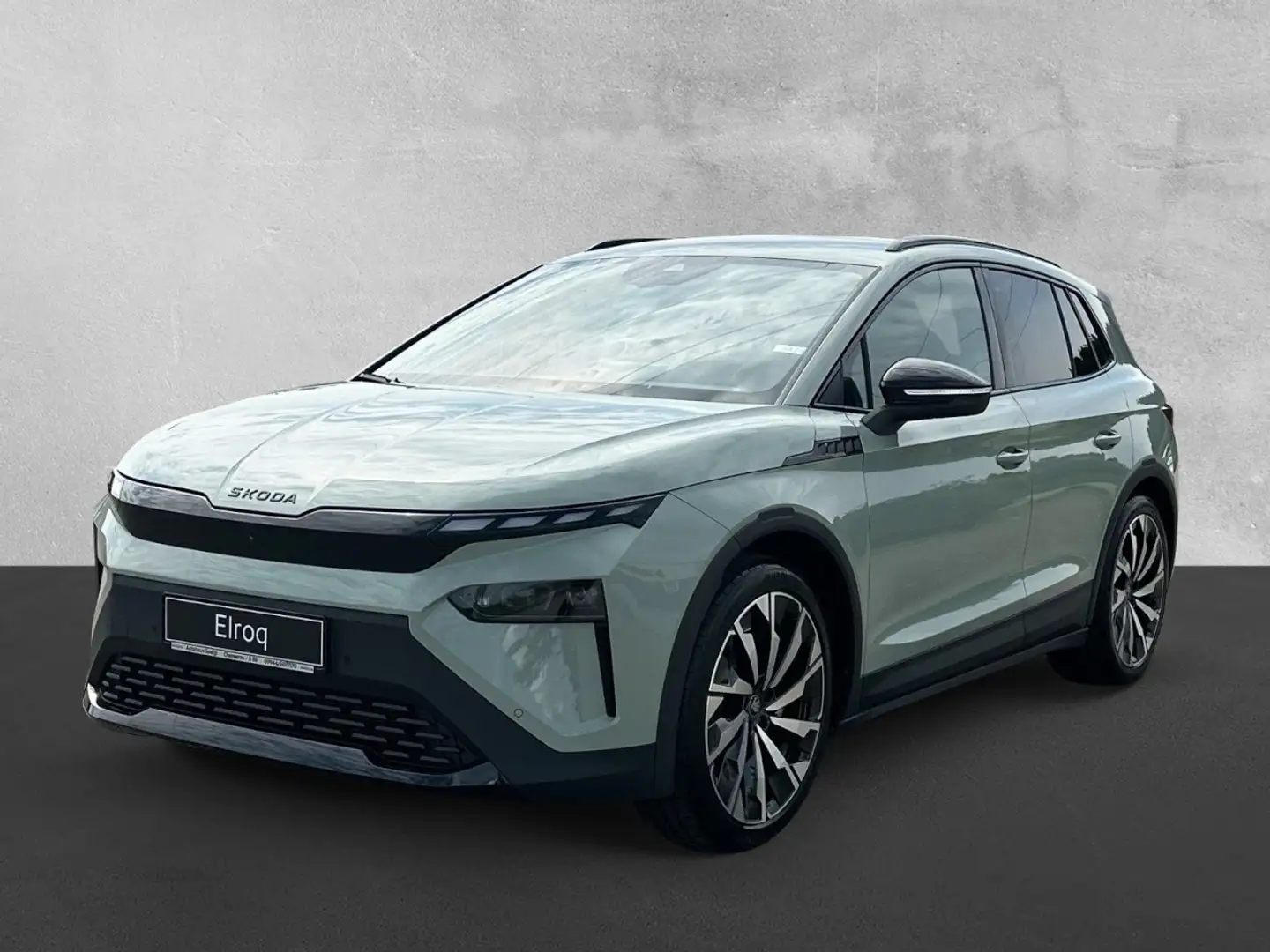 Skoda Elroq 85 Sportline AHK*Matrix*KESSY*ACC Klima Navi Verde - 1