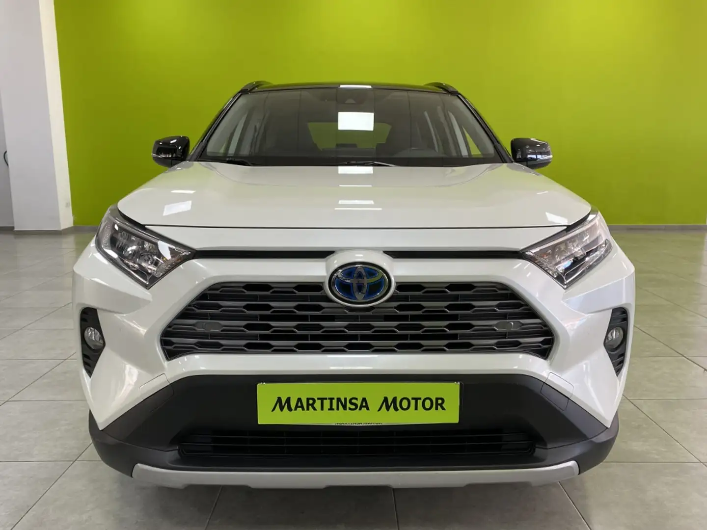 Toyota RAV 4 2.5 hybrid 4WD Advance Blanc - 2