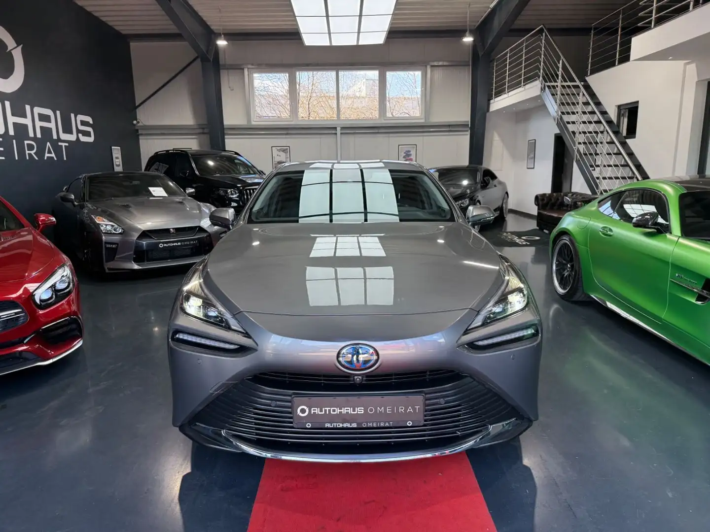Toyota Mirai Executive Sedan 360°/Navi/JBL/Automatik Grau - 2