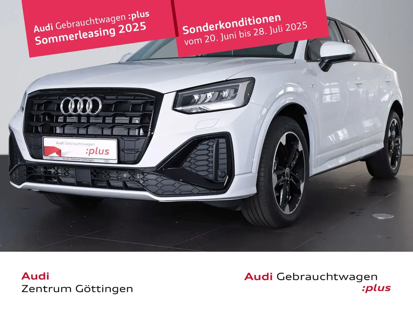 Audi Q2 35 TFSI S line AHK+OPTIK+KLIMA+KOMFORT+VCpl. Bianco - 1