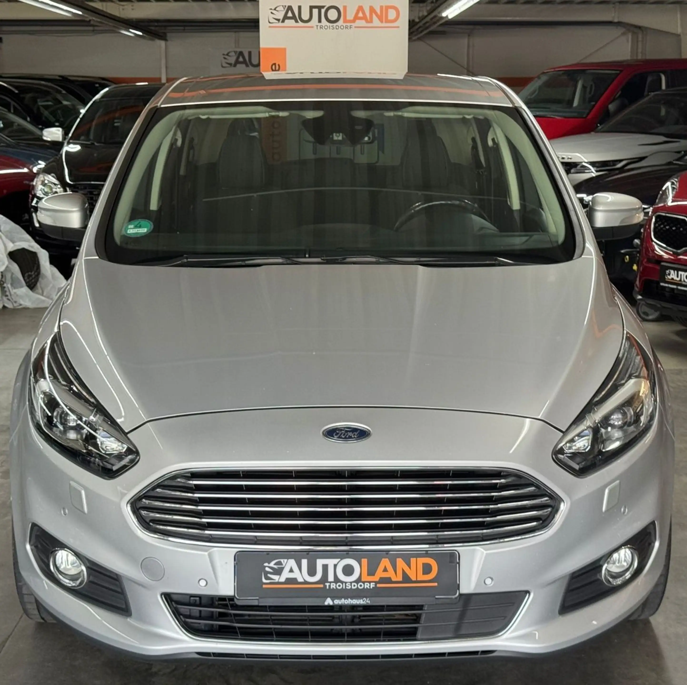 Ford S-Max S-MAX Titanium*AUTOM*LED*KAMERA*STANDHZG*NAVI* — photo 5