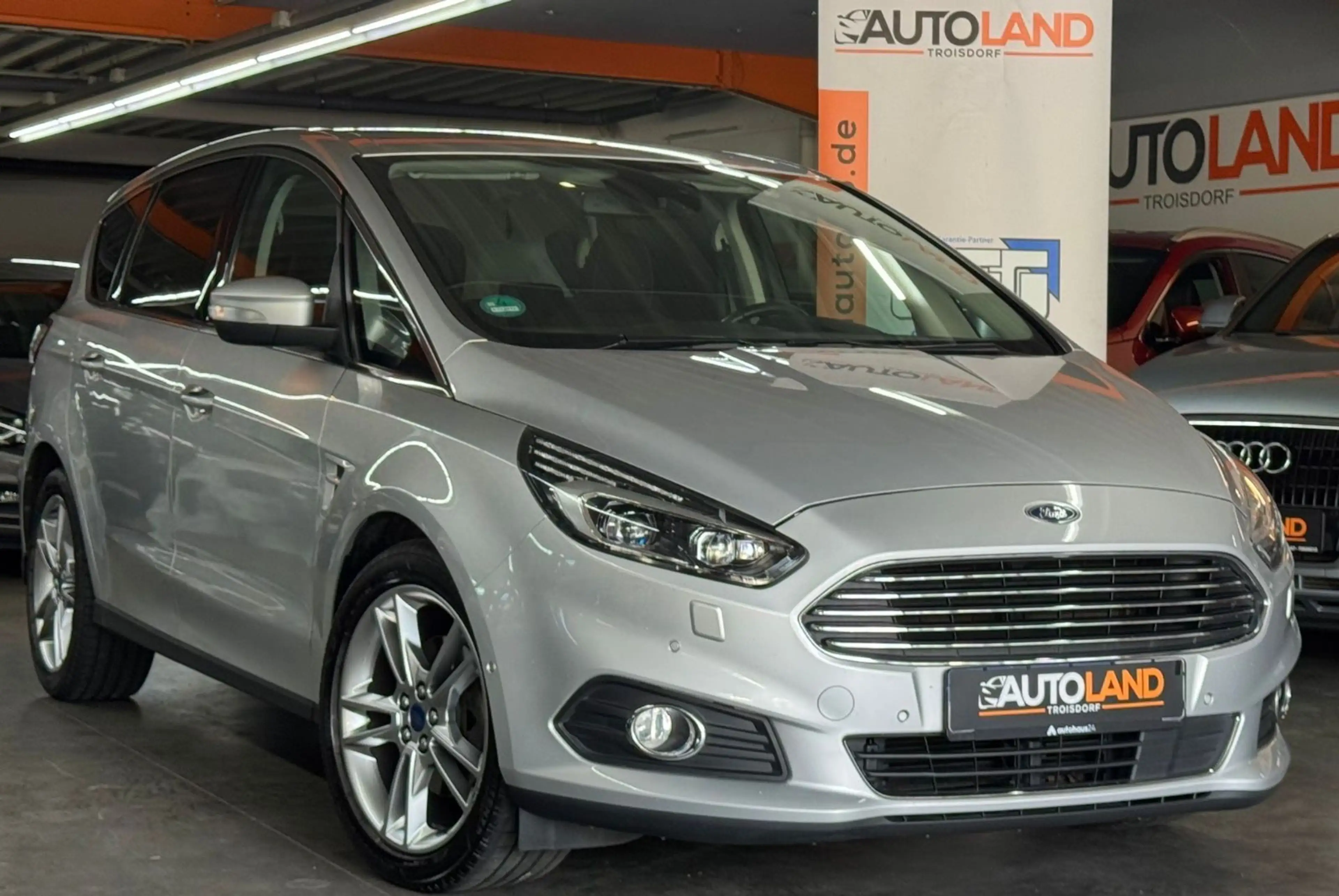 Ford S-Max S-MAX Titanium*AUTOM*LED*KAMERA*STANDHZG*NAVI*