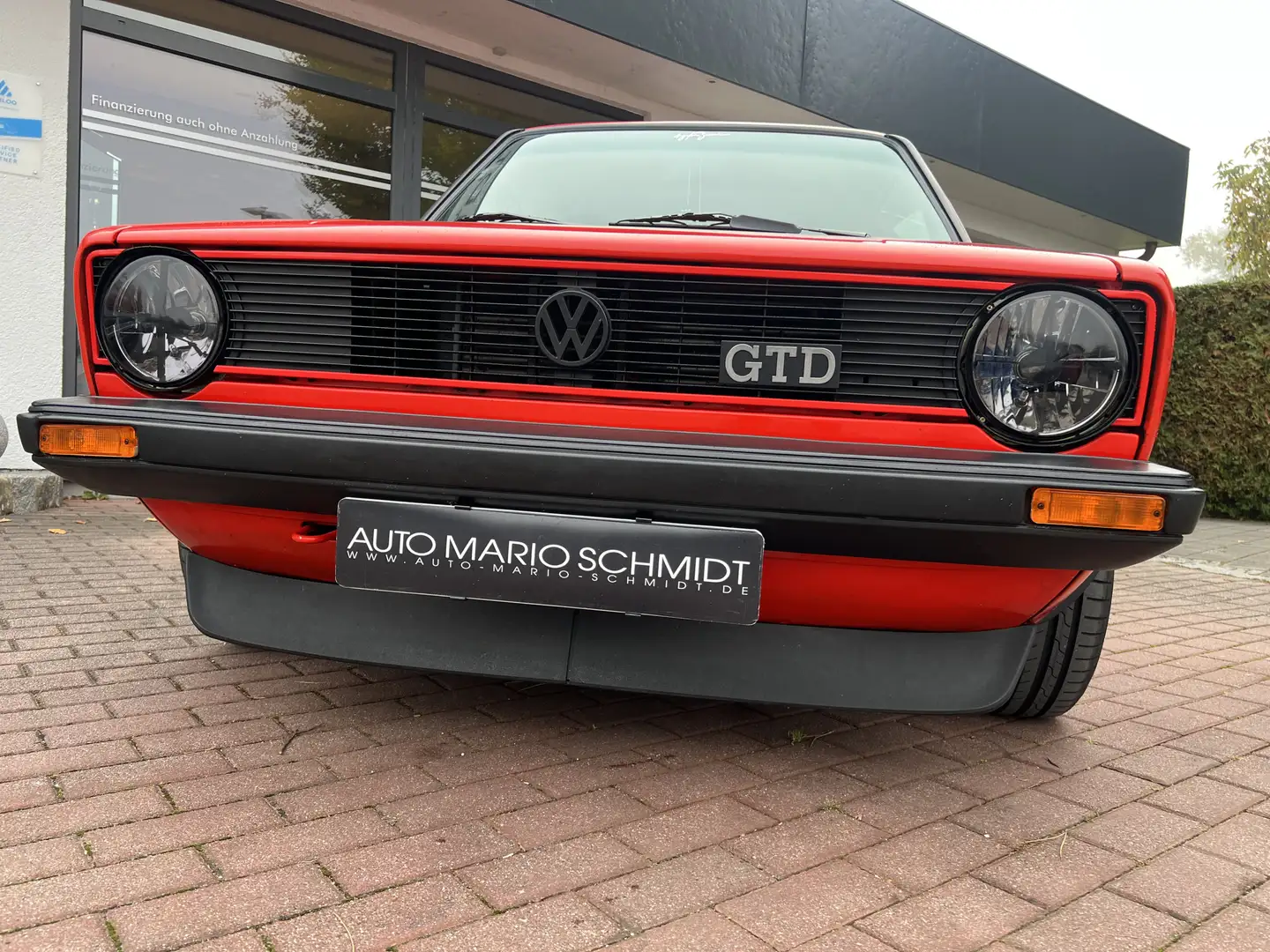 Volkswagen Golf GTD Rot - 2