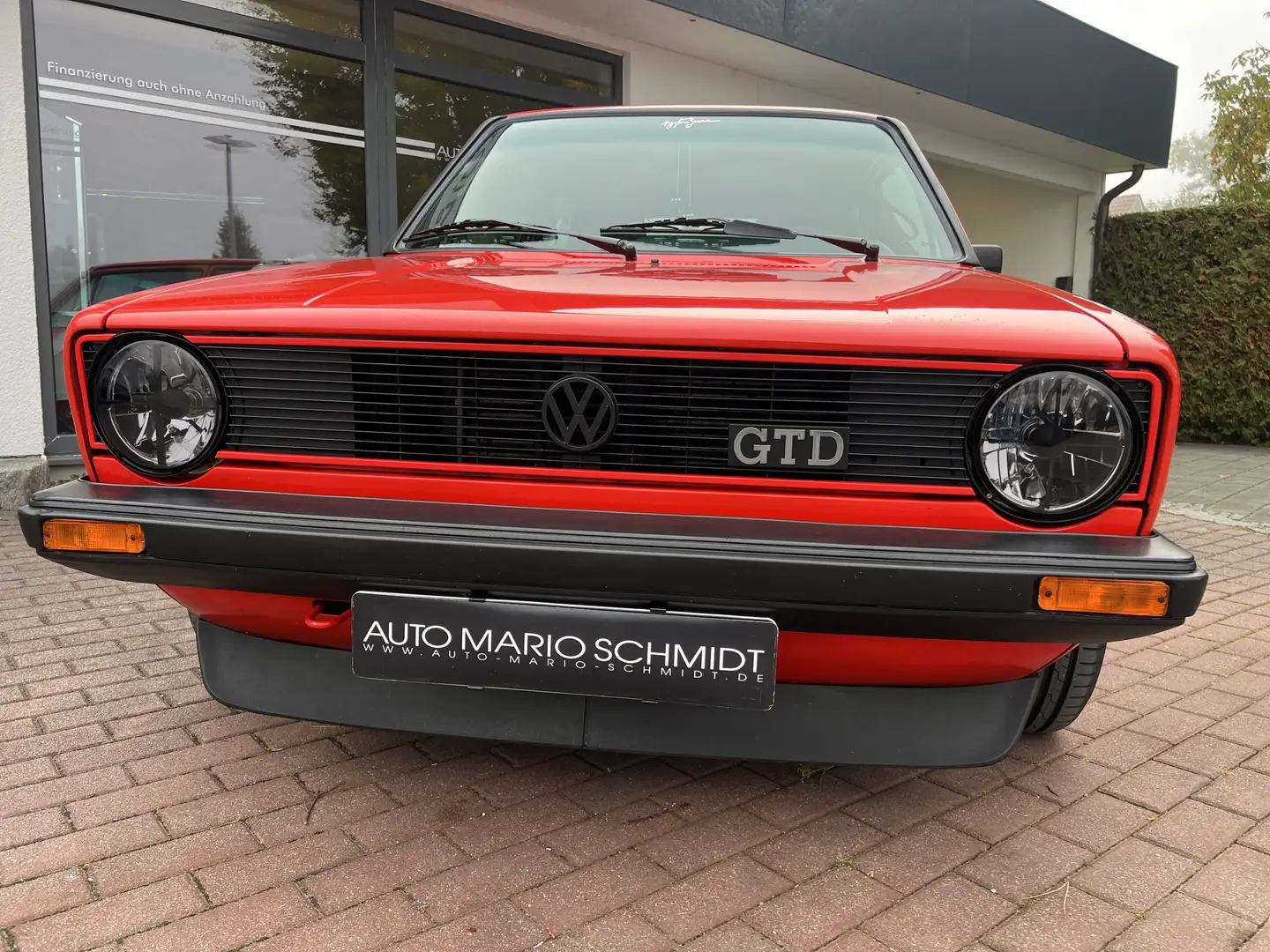 Volkswagen Golf GTD Rot - 1