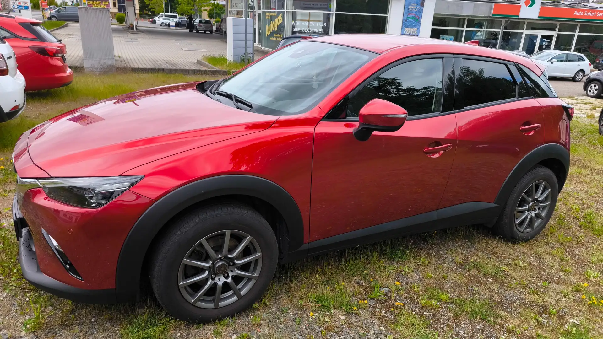 Mazda CX-3 Exclusive-Line Rouge - 2