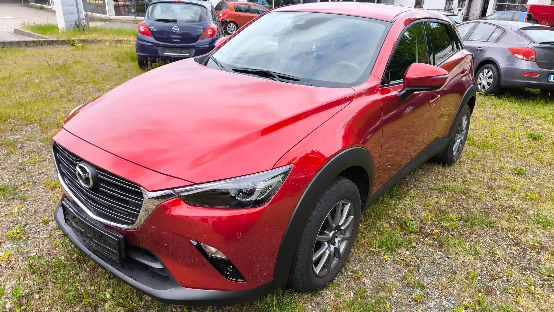 Mazda CX-3 Exclusive-Line Rouge - 1