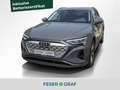 Audi Q8 e-tron 50 qu. advanced AHK Matrix Navi RüKa Gris - thumbnail 1