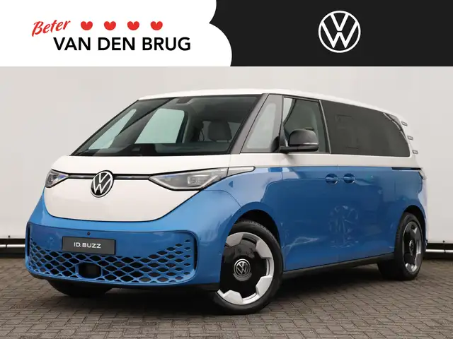 Volkswagen ID. Buzz Pro Bulli 286pk |  6-persoons | Trekhaak | Elektri