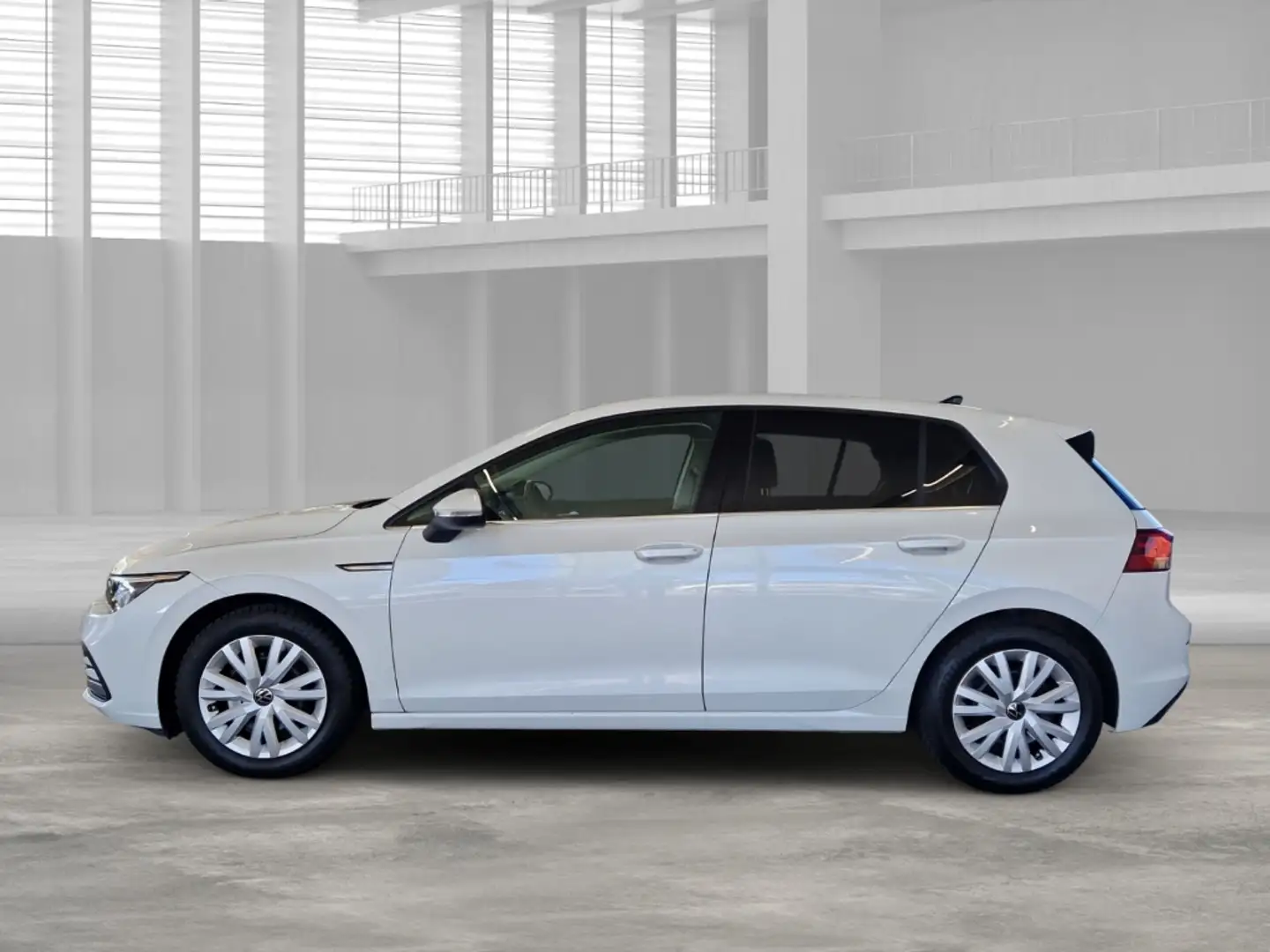 Volkswagen Golf Style 1.5 TSI Navi Memory Sitze Massagesitze LED S Weiß - 2