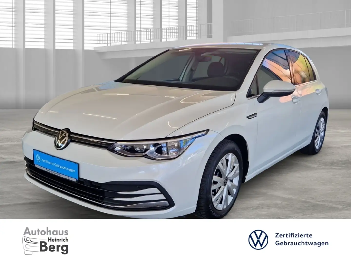 Volkswagen Golf Style 1.5 TSI Navi Memory Sitze Massagesitze LED S Weiß - 1