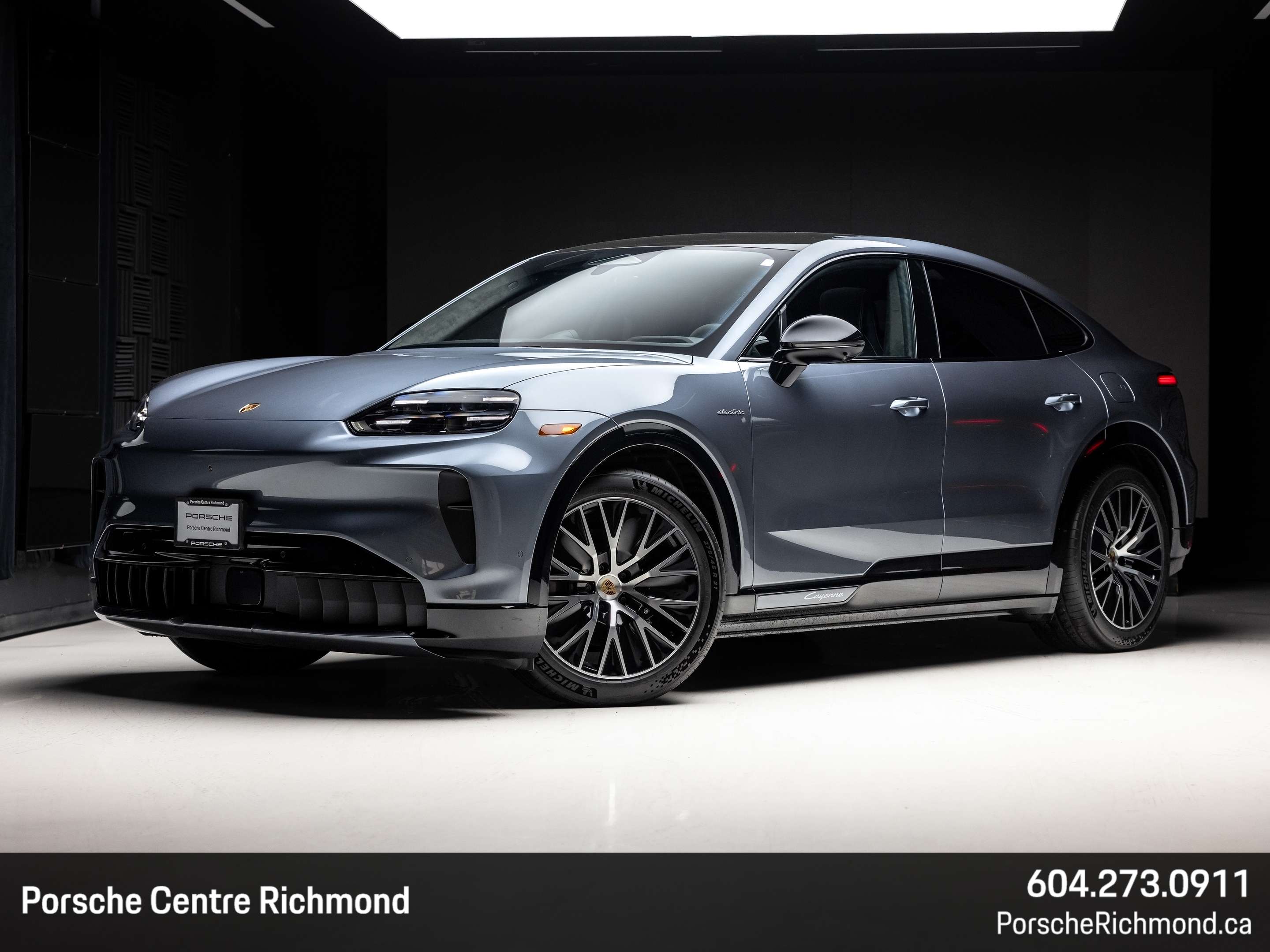 2026 Porsche Cayenne Coupe Electric