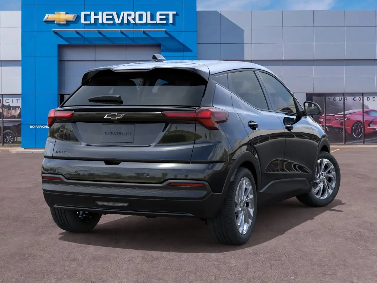 Chevrolet Bolt снимка Chevrolet Bolt