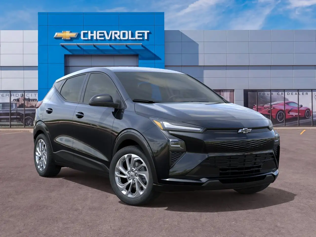 Chevrolet Bolt снимка Chevrolet Bolt