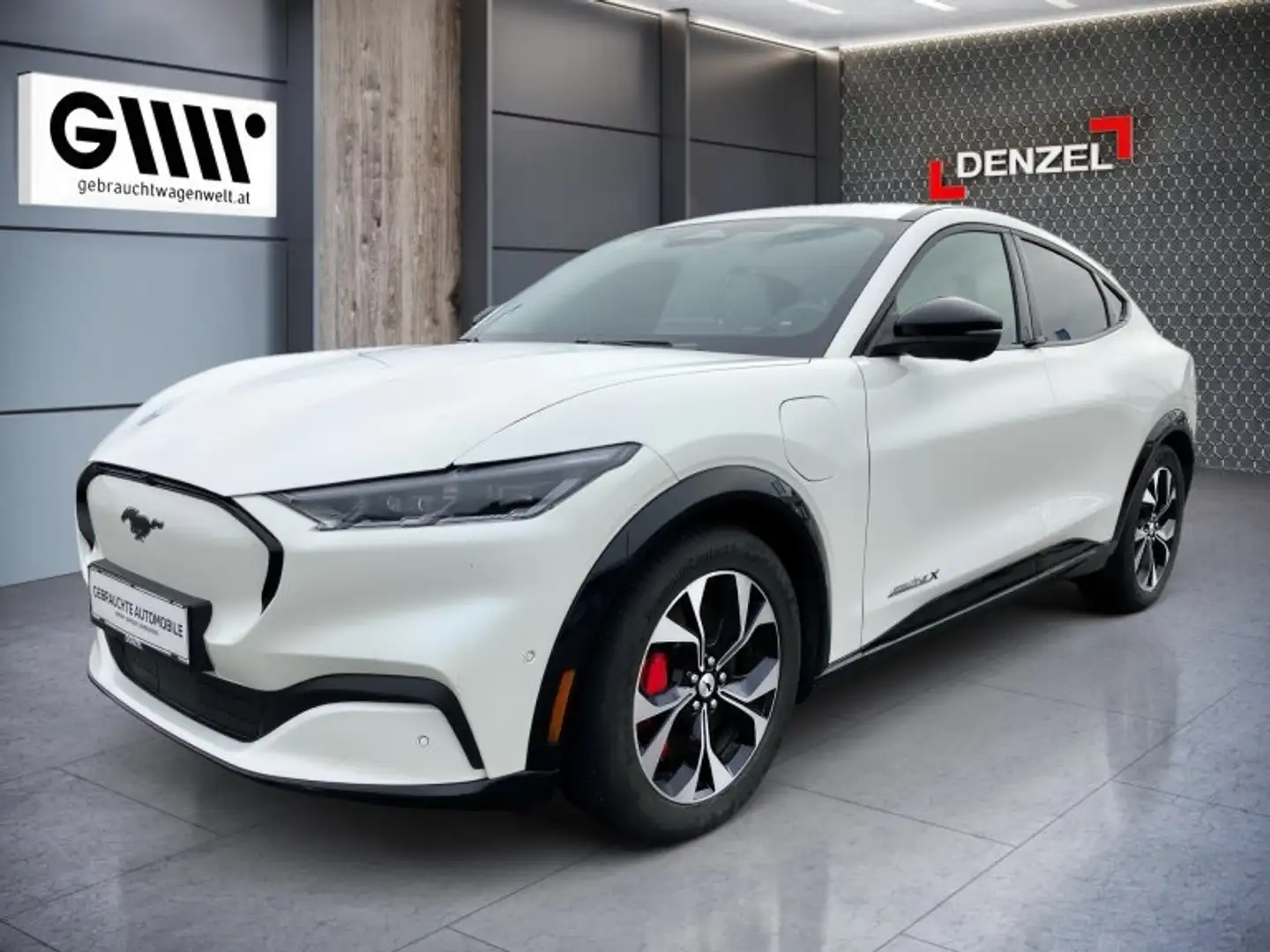 Ford Mustang Mach-E Mustang Weiß - 1
