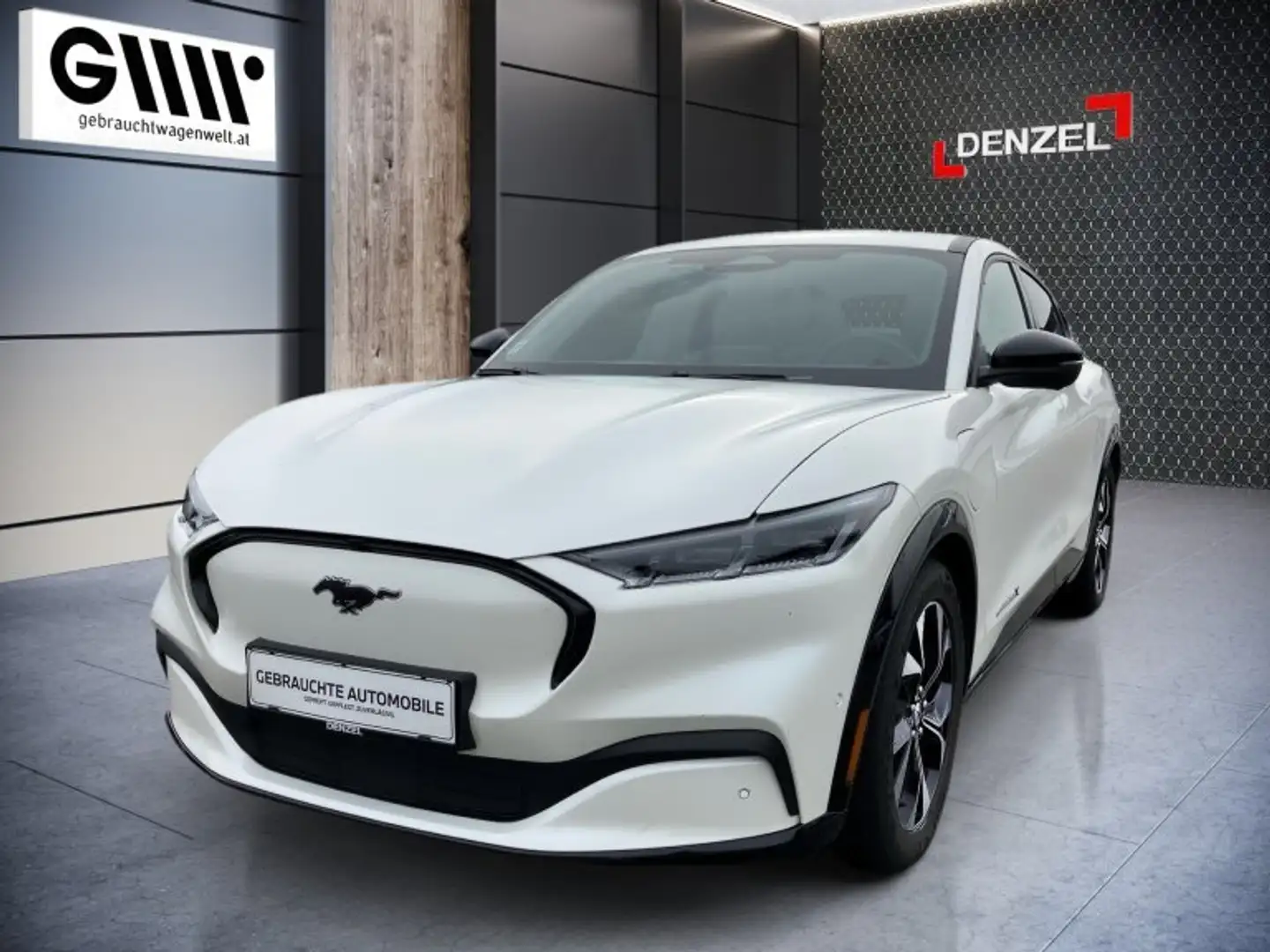 Ford Mustang Mach-E Mustang Weiß - 2
