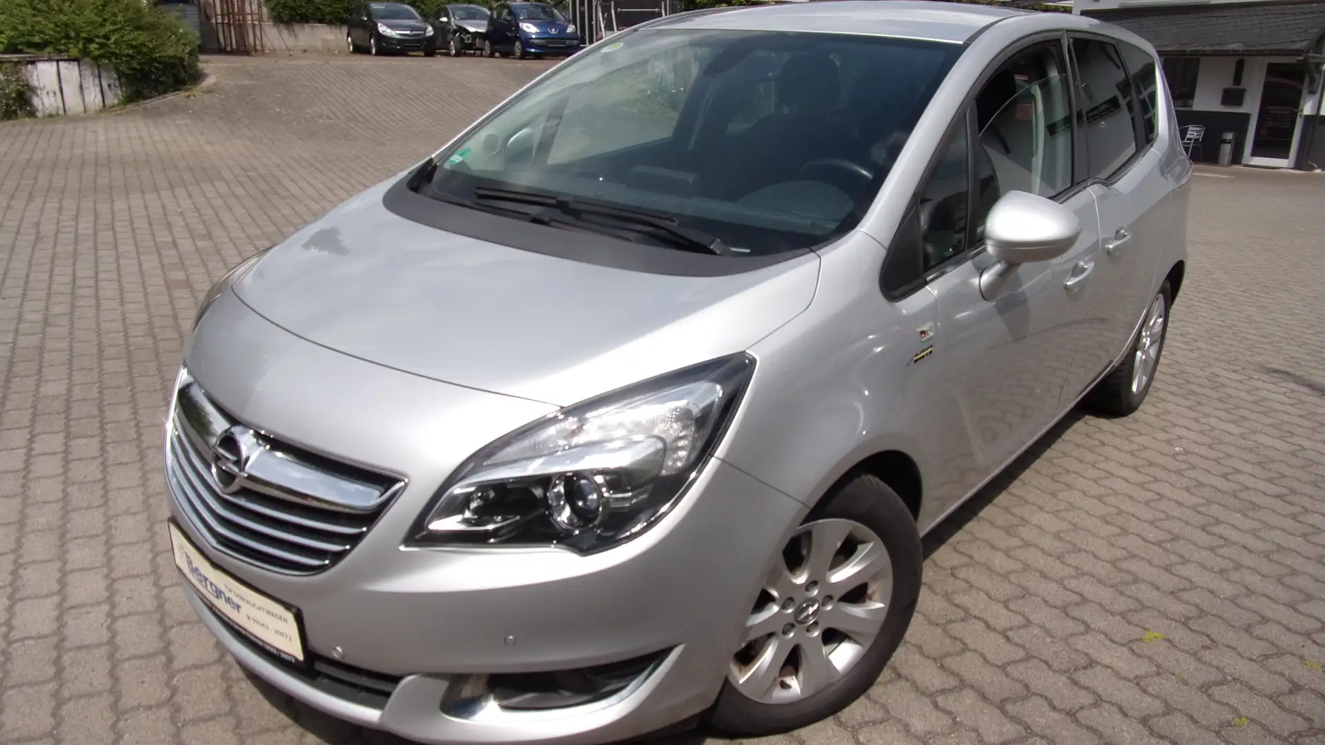 Opel Meriva Innovation - NUR 94T Km Gri - 2