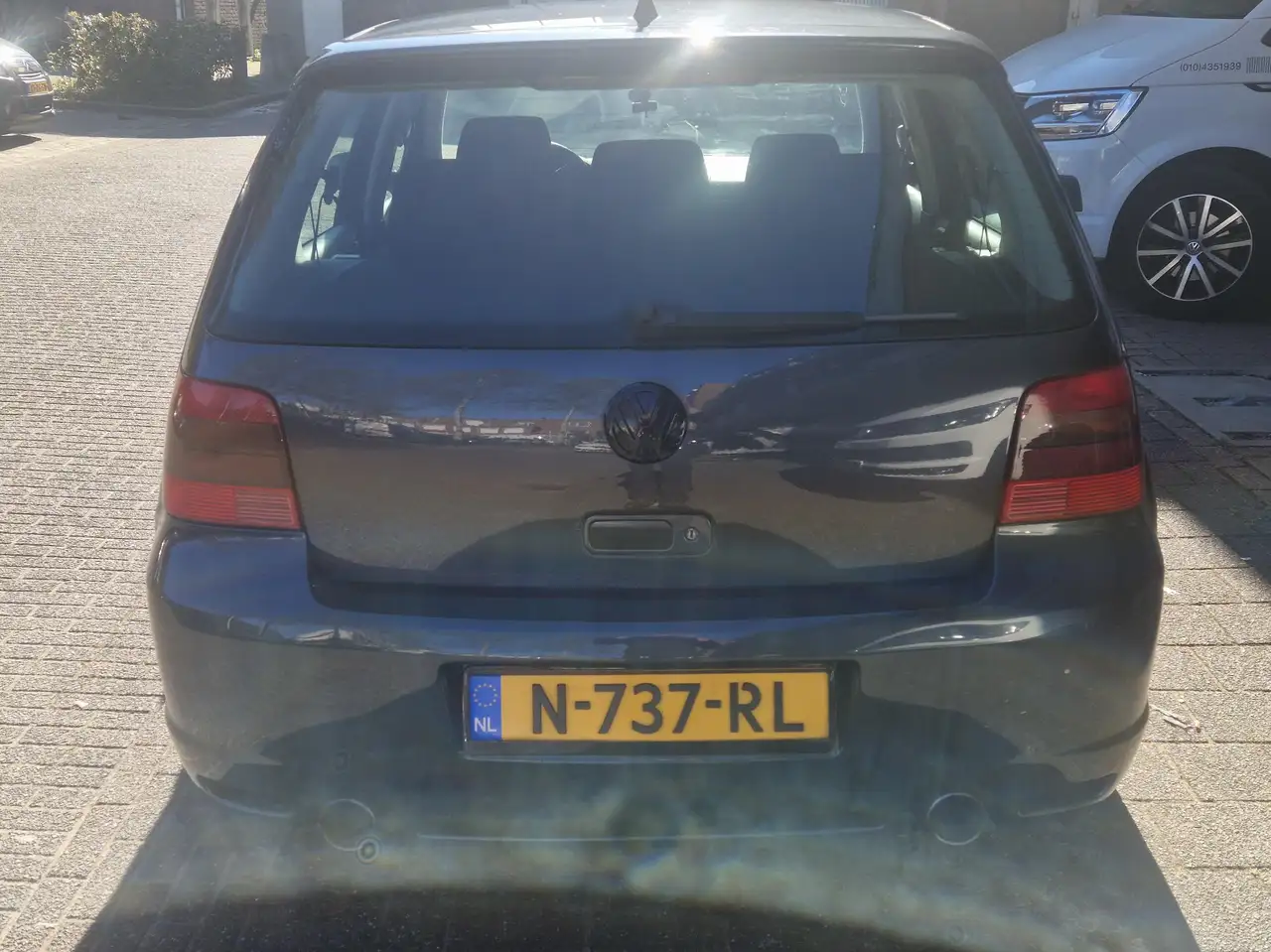 Volkswagen Golf 2.8 V6 4Motion, foto 4