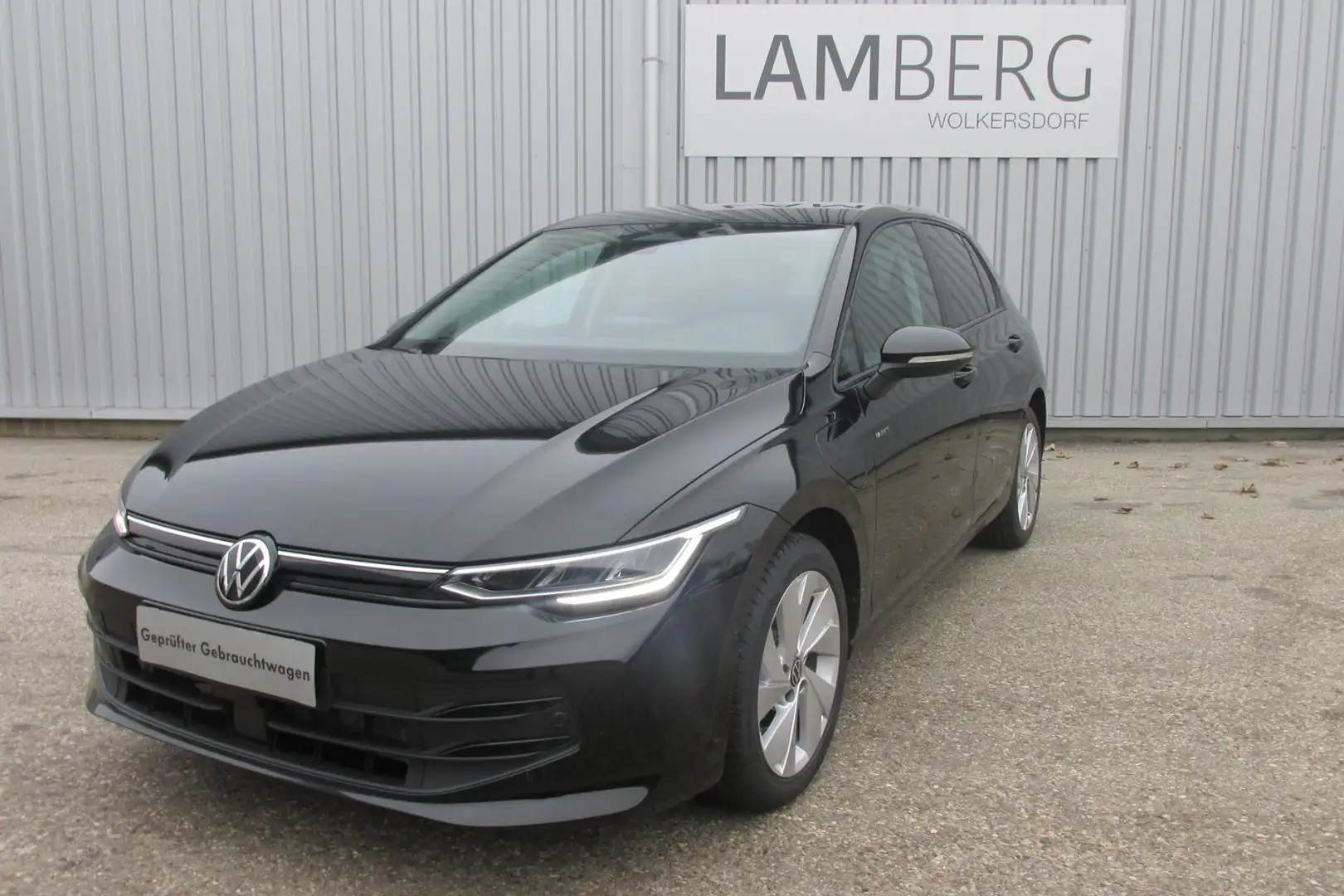 Volkswagen Golf Rabbit eHybrid DSG 150 kW Schwarz - 1