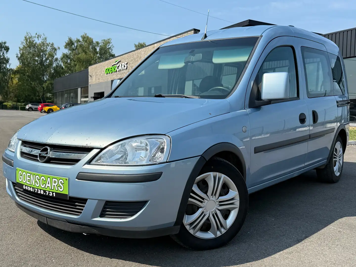 Opel Combo Combo 1.3 CDTi,GARANTIE,PRÊTE IMMATRICULÉE Bleu - 1