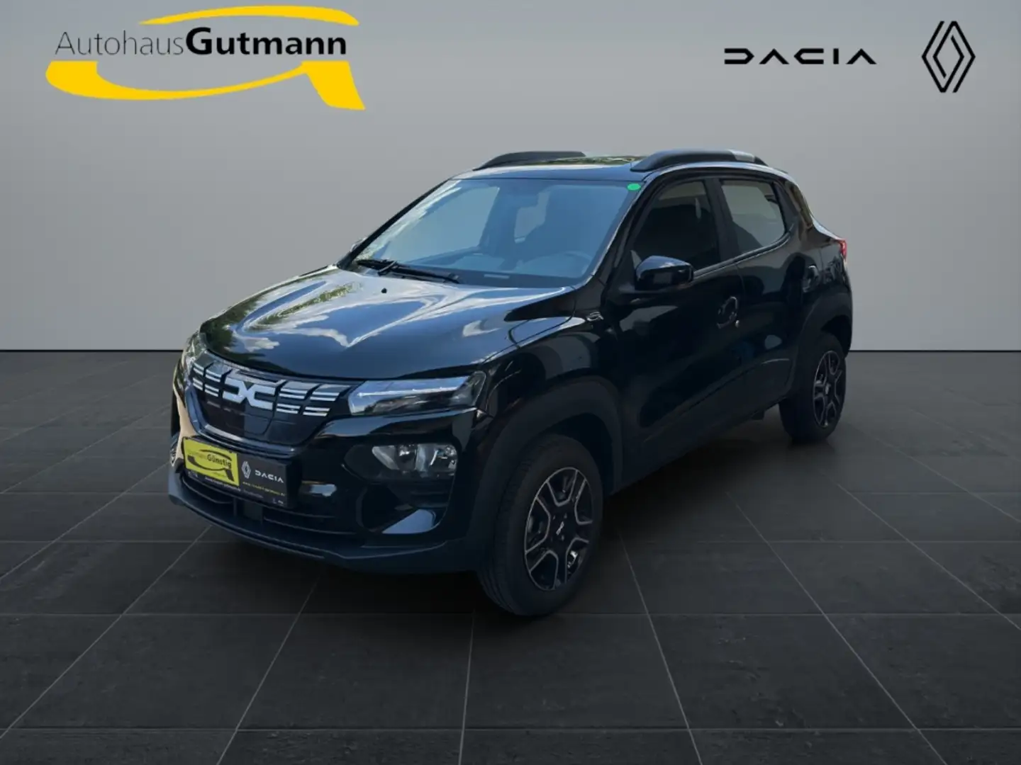 Dacia Spring Essential 45 Navi Fahrerprofil . Notbremsass. Berg Schwarz - 1