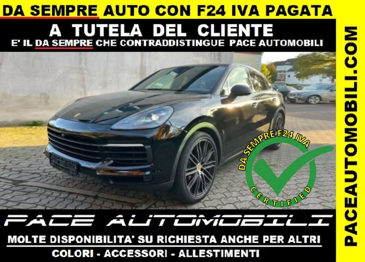 Porsche Cayenne SPORT CHRONO 22" TETTO PELLE PDC KAMERA LED ACC