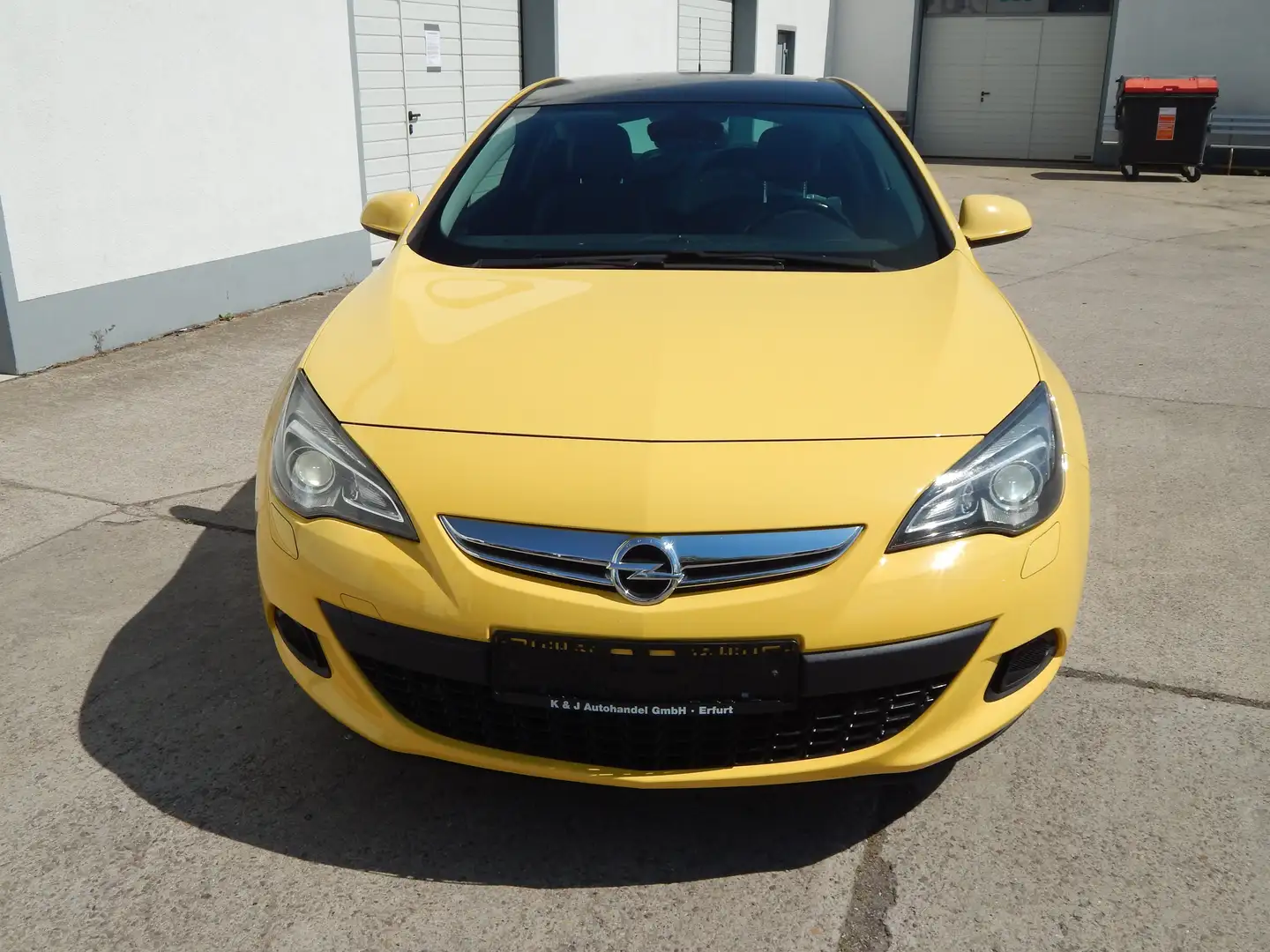 Opel Astra Innovation*LEDER*BI-XENON*LM*PDC*SITZH*LEMKRADHEI* Бежевий - 2