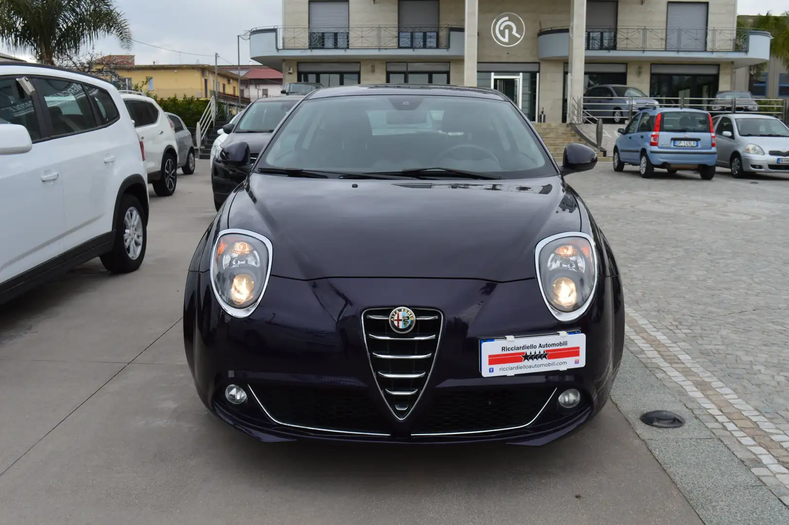 Alfa Romeo MiTo 1.3 JTDm 85Cv Progression  - Km 88000/neopatentati Černá - 2