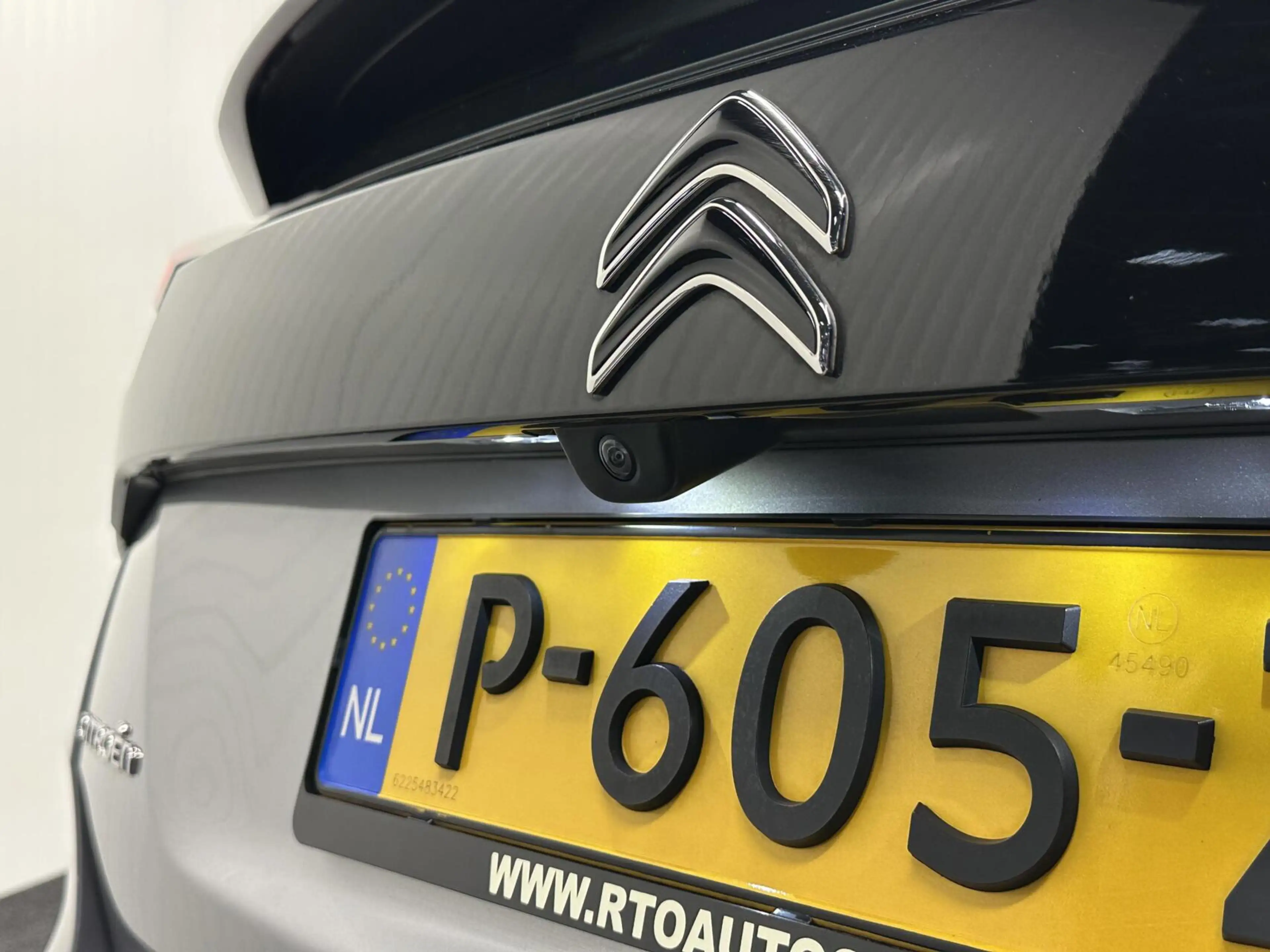 Citroen E-C4 Electric Feel Pack 50 kWh CARPLAY CAMERA NAVI CRUISE ECC LM — photo 11