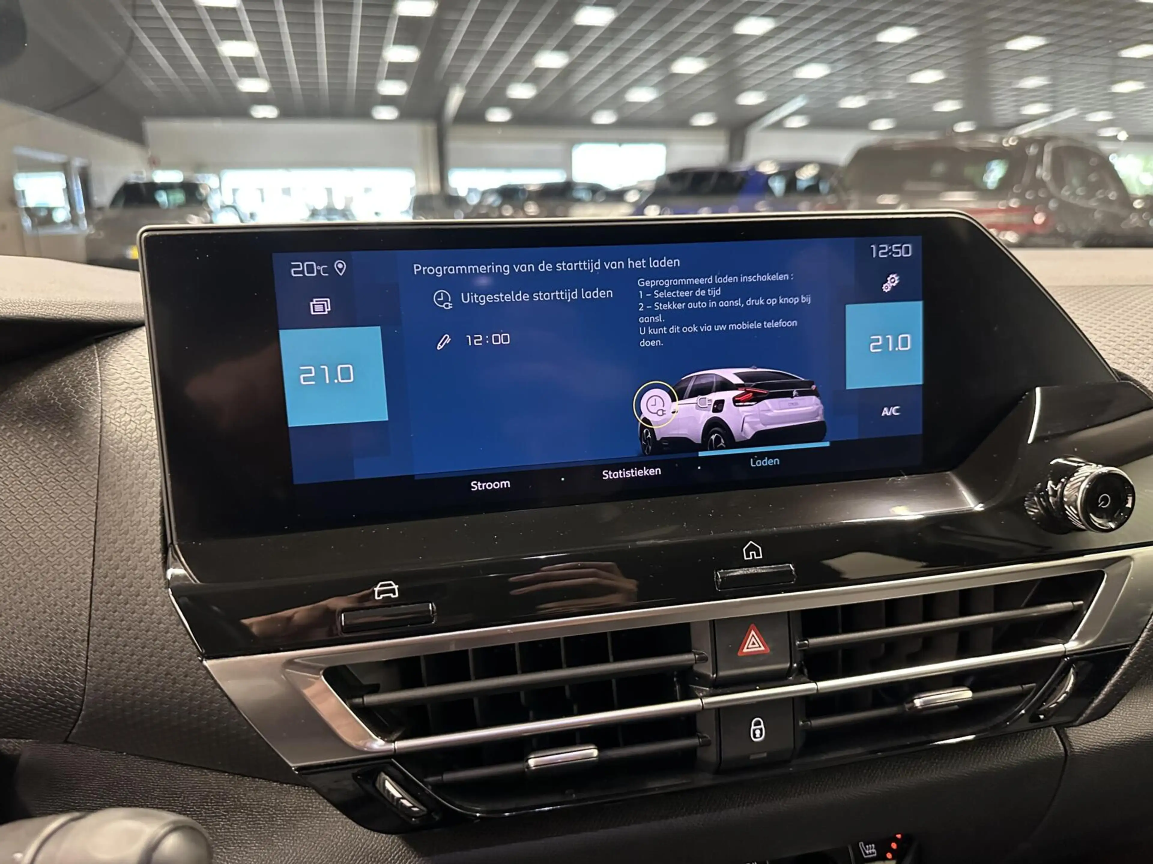 Citroen E-C4 Electric Feel Pack 50 kWh CARPLAY CAMERA NAVI CRUISE ECC LM — photo 41