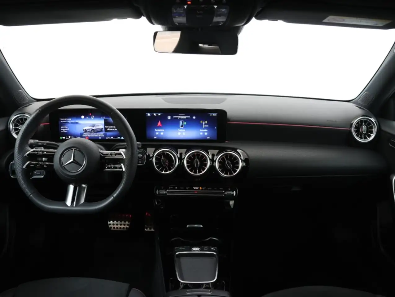 Mercedes-Benz A-Class Automatic AMG Line *PROMO PARISI GROUP*, миниатюра 13
