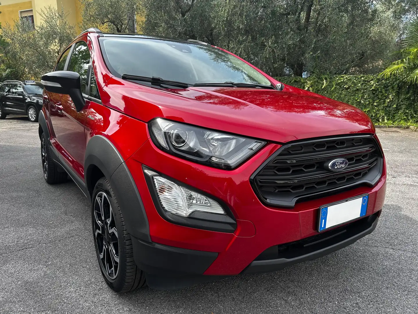 Ford EcoSport EcoSport 2018 1.0 ecoboost Active s Rosso - 1