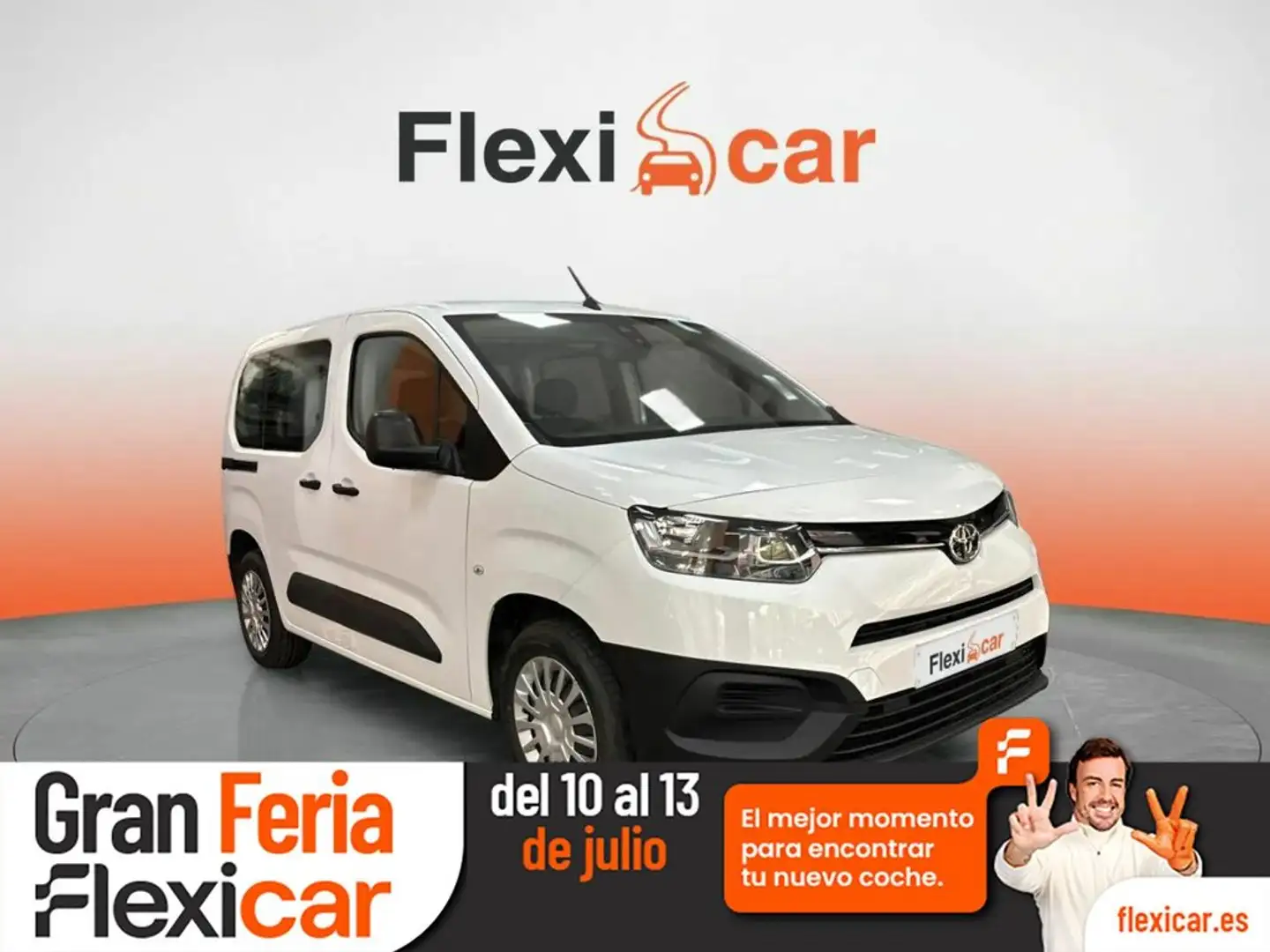 Toyota Proace City 1.5D 96kW (130CV) Family Active L1 Blanco - 1
