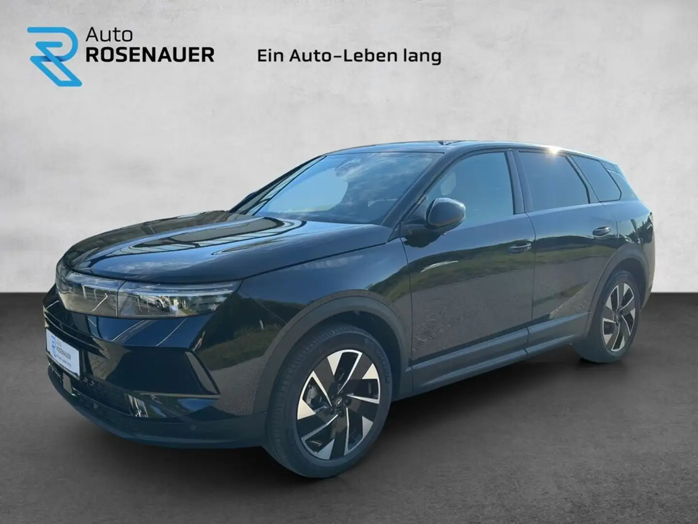 Opel Grandland GS Hybrid 1.2 Aut. ! Panoramad., Navi ! Schwarz - 1