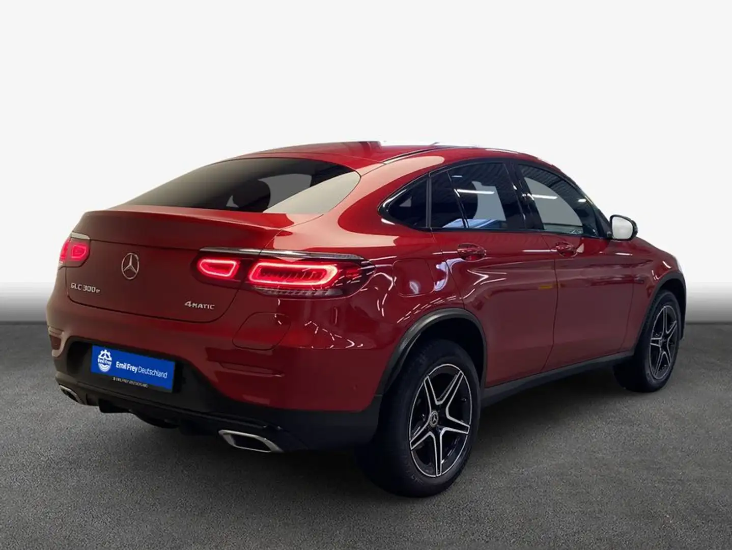 Mercedes-Benz GLC 300 GLC-Coupe Rosso - 2