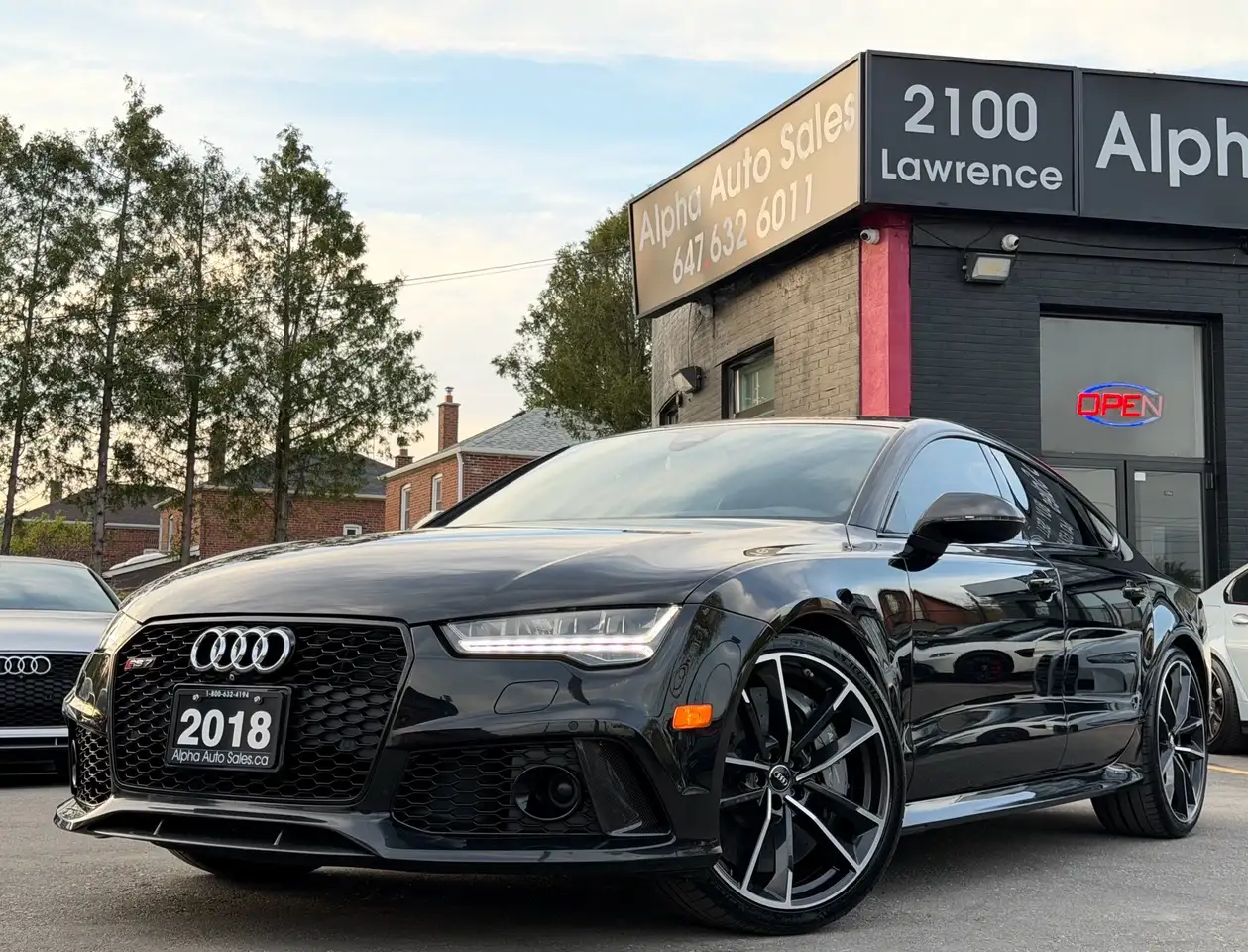 2018 Audi RS7
