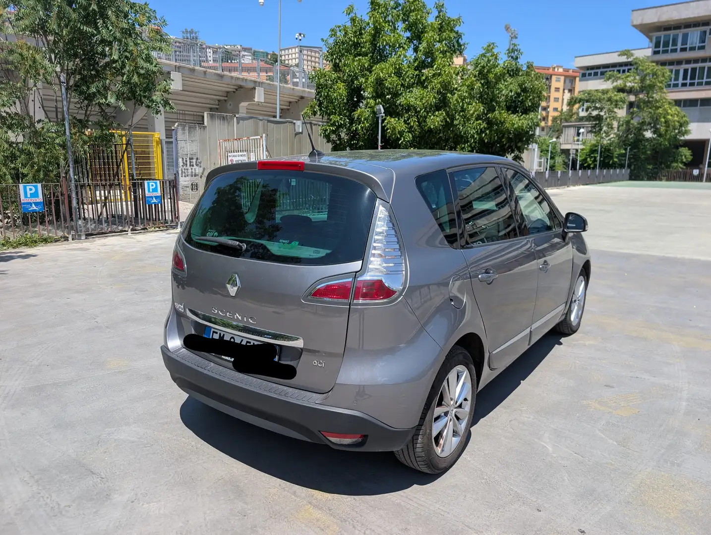 Renault Scenic Scenic X-Mod 1.5 dci Wave 110cv Grigio - 2