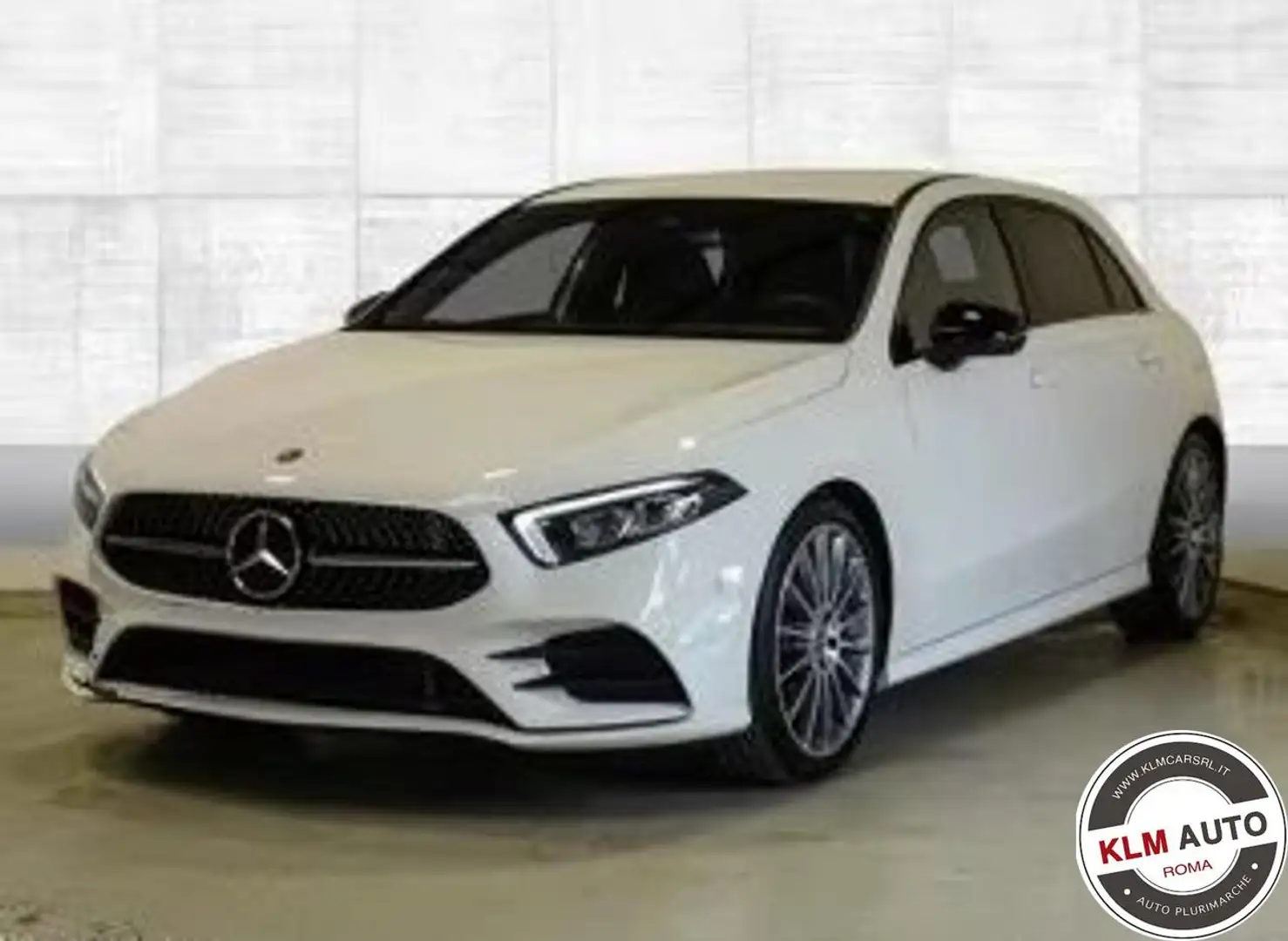 Mercedes-Benz A 220 Automatic Premium AMG GARANZIA Bianco - 1