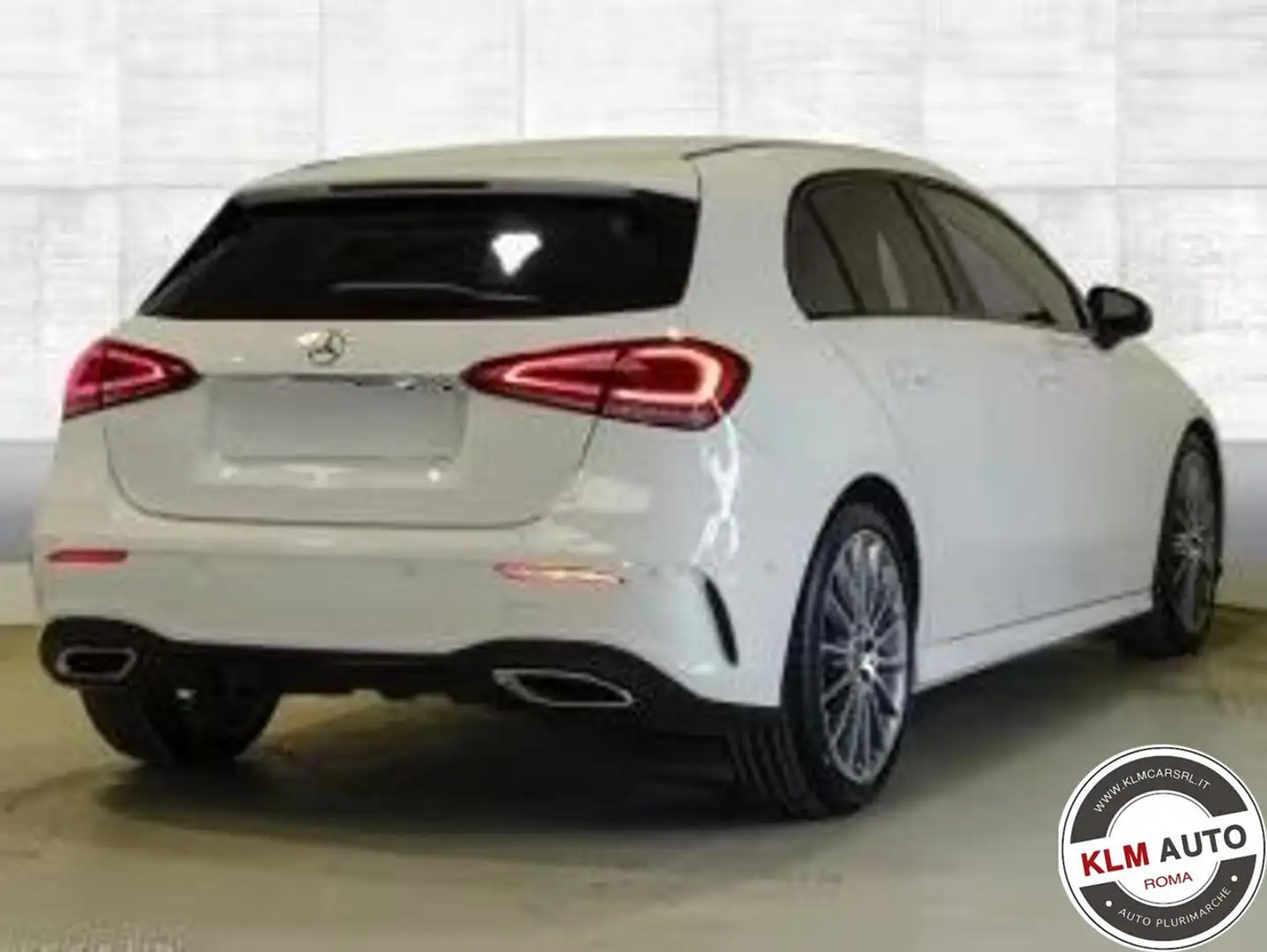 Mercedes-Benz A 220 Automatic Premium AMG GARANZIA Bianco - 2