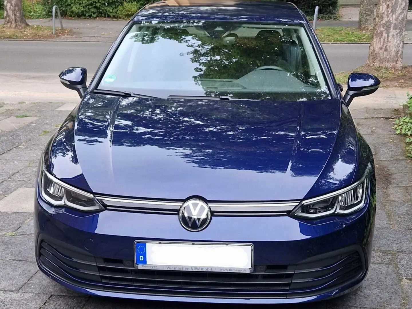 Volkswagen Golf 1.5 TSI OPF United Blau - 2