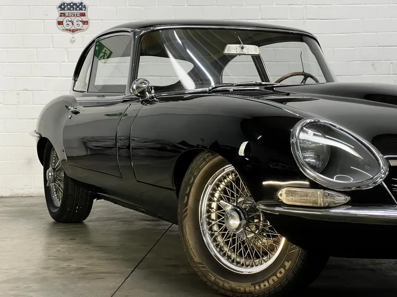 Jaguar E-Type Serie 1 4.2 Coupe 2+2 "matching numbers" H-Zulassu, foto 6