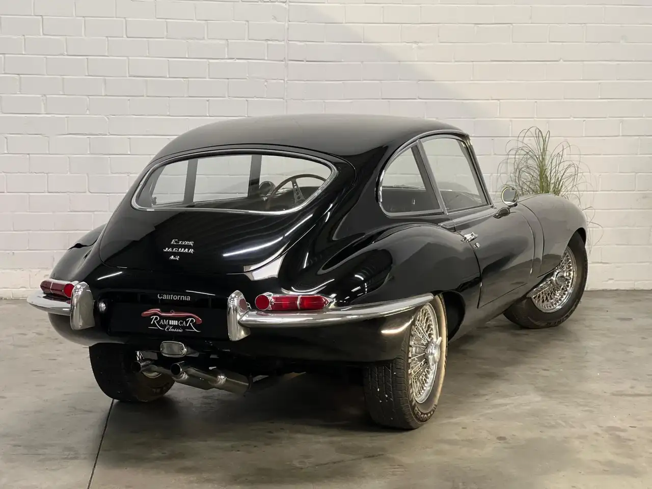 Jaguar E-Type Serie 1 4.2 Coupe 2+2 "matching numbers" H-Zulassu, foto 11