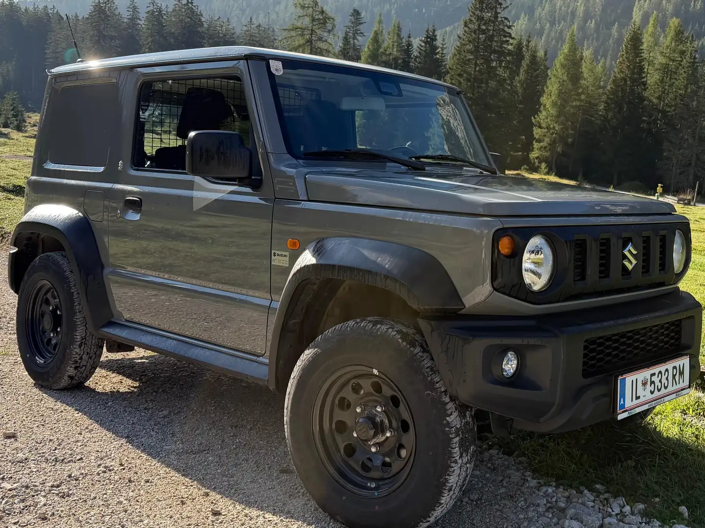 Suzuki Jimny Jimny 1,5 VVT Allgrip Grau - 1