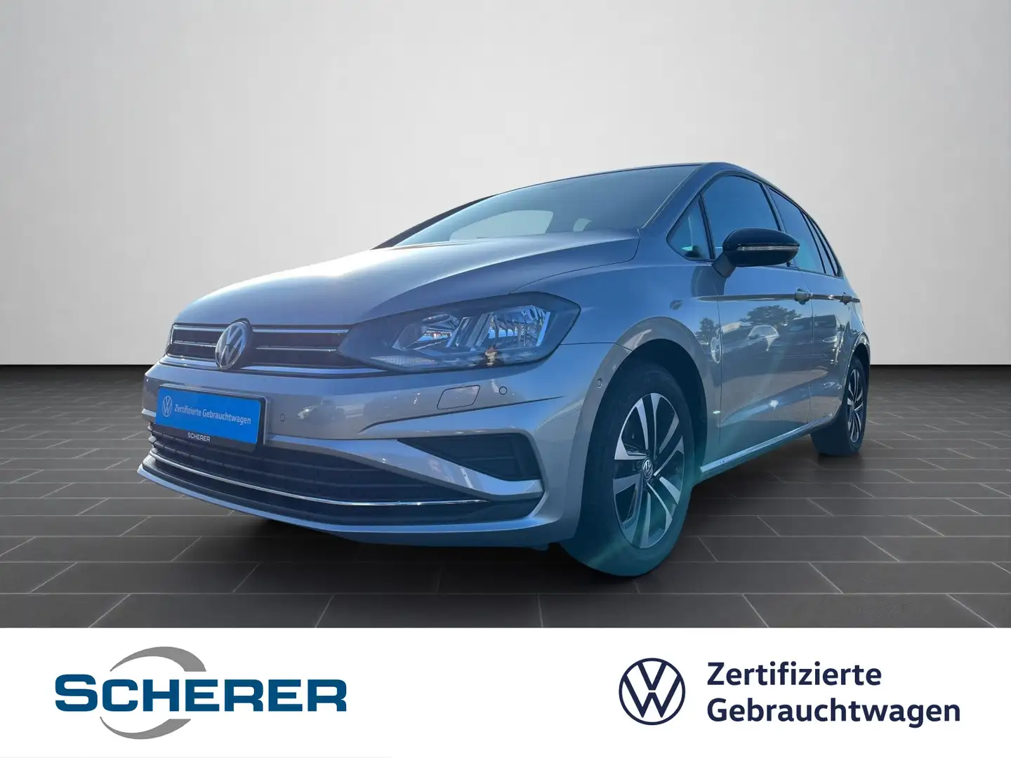 Volkswagen Golf Sportsvan IQ.DRIVE 1.0 TSI | 16" | ACC | Ca Silber - 1