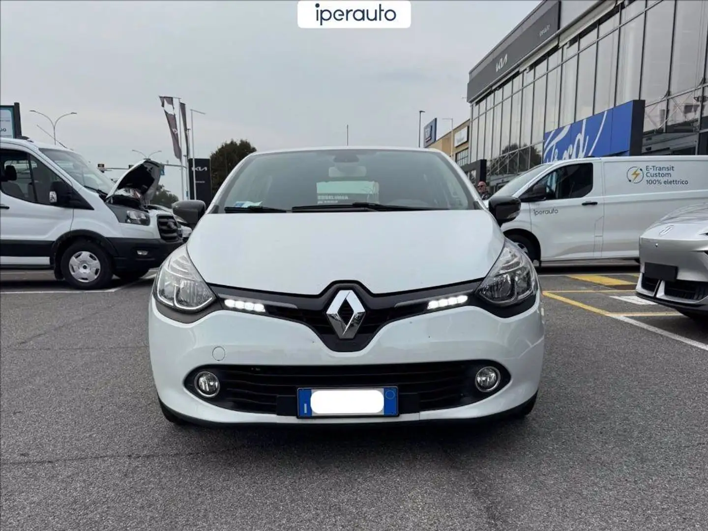 Renault Clio 5p 1.2 costume national 75cv Blanc - 2