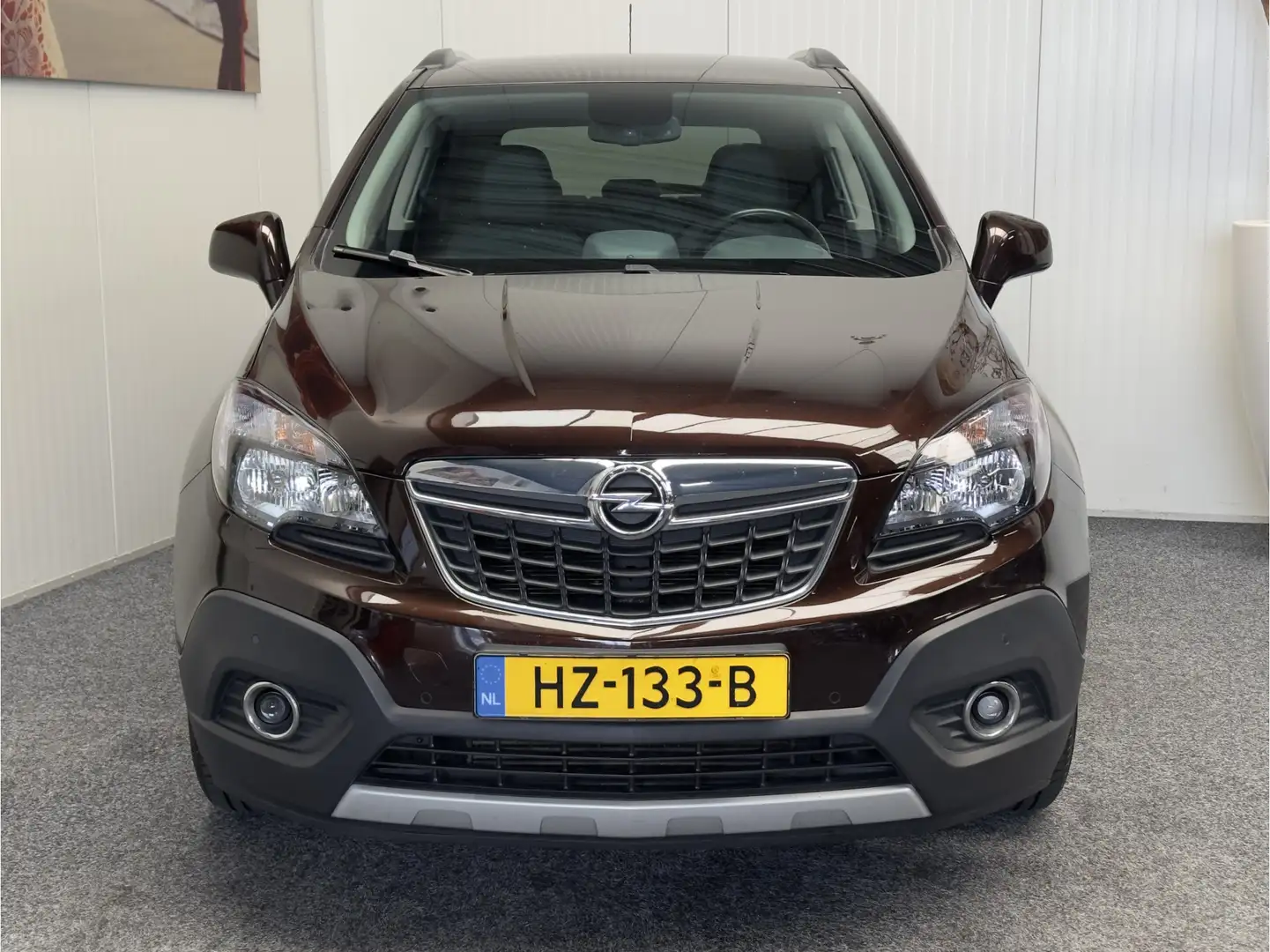 Opel Mokka 1.4 T COSMO NAVIGATIE CRUISE CONTROL CLIMATE CONTR Bruin - 2