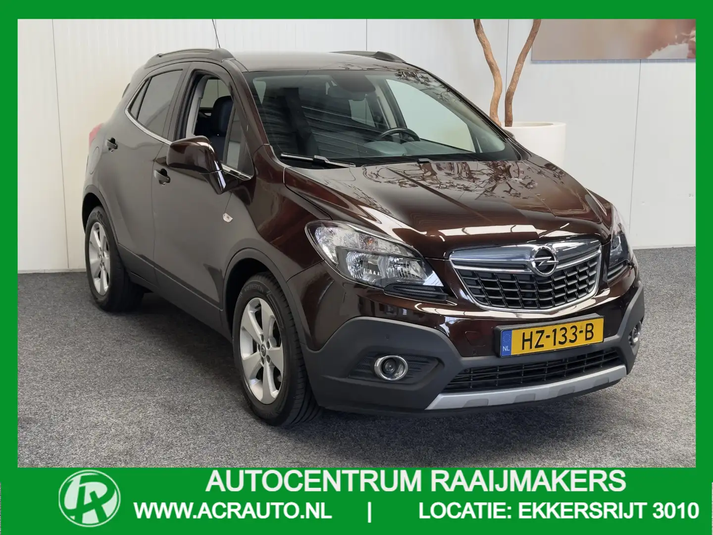 Opel Mokka 1.4 T COSMO NAVIGATIE CRUISE CONTROL CLIMATE CONTR Bruin - 1