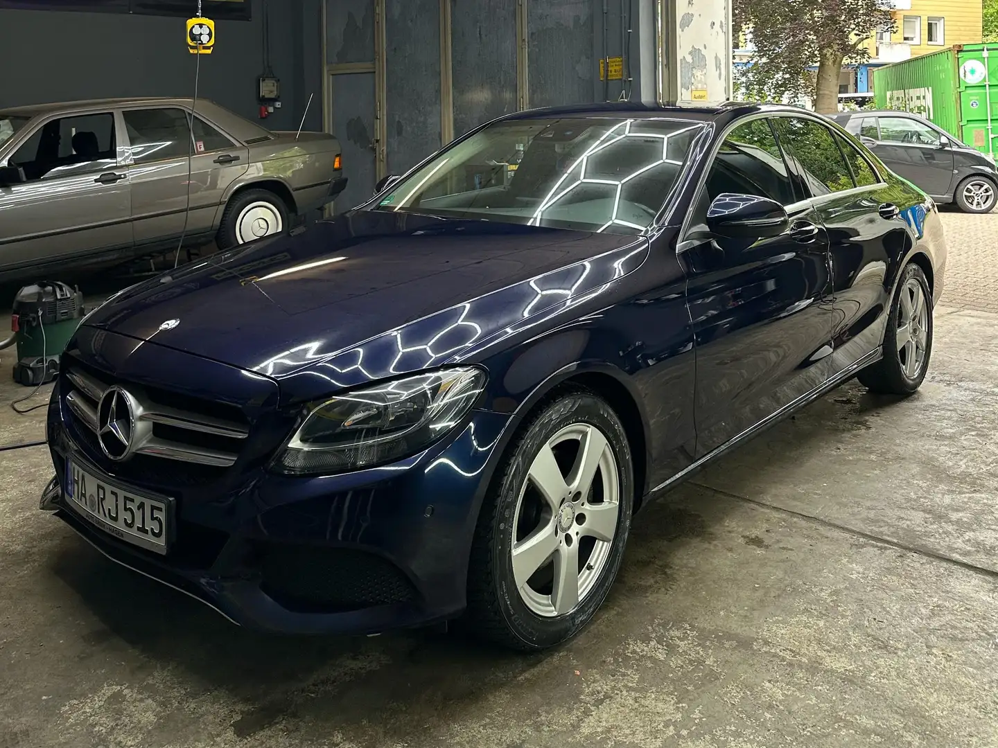 Mercedes-Benz C 220 C 220 d 9G-TRONICAvantgarde Blau - 1