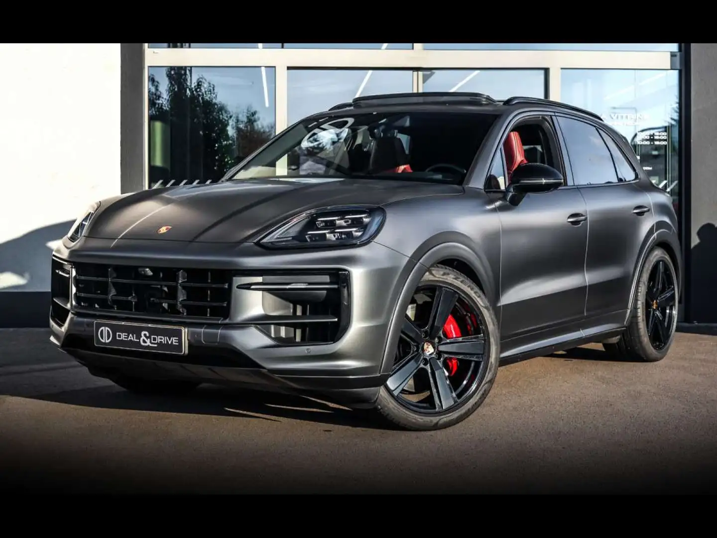 Porsche Cayenne SBLACK SPORT DESIGNXPEL STEALTHAPPROVED 11/26 Gris - 1