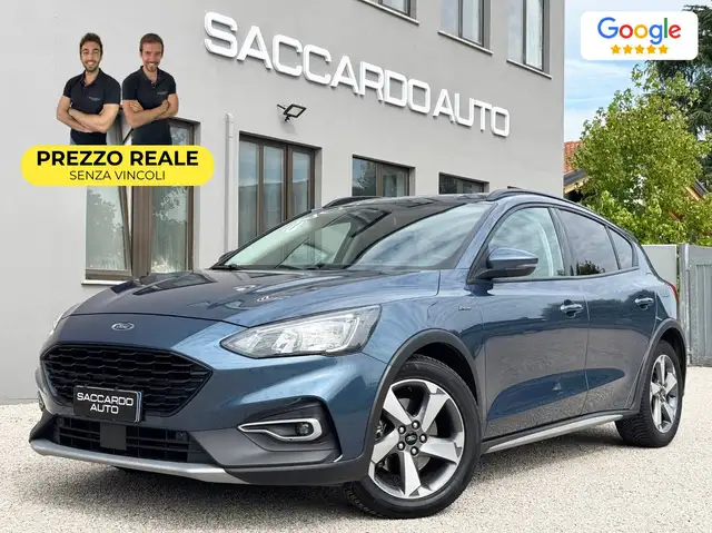Ford Focus 1.0 EcoBoost Active 125cv | PREZZO REALE