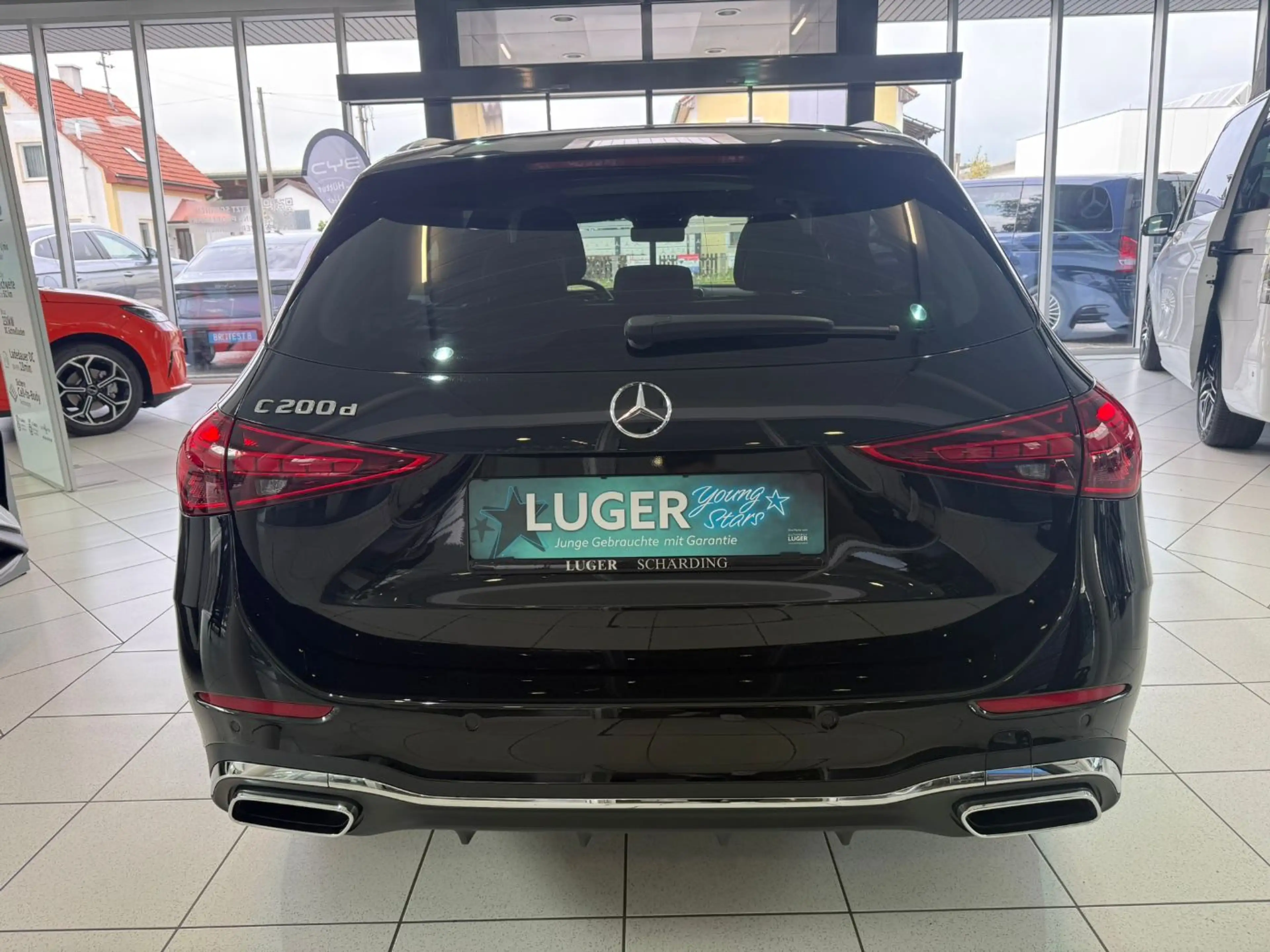 Mercedes-Benz C 200 d T-Modell AMG Line RKam Klima Shz eHeck — photo 7